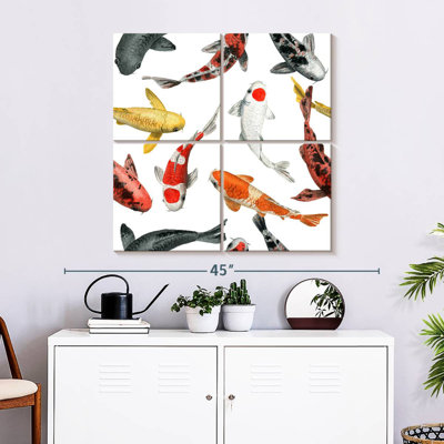 Brampt Koi Fish Variety