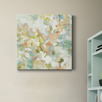 FLORAL BLUSH I - Imprimé