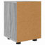 30.5cm W Manufactured Wood Bedside Table-1737844183