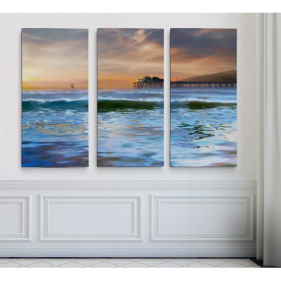 " The Pier " 3 - Pieces