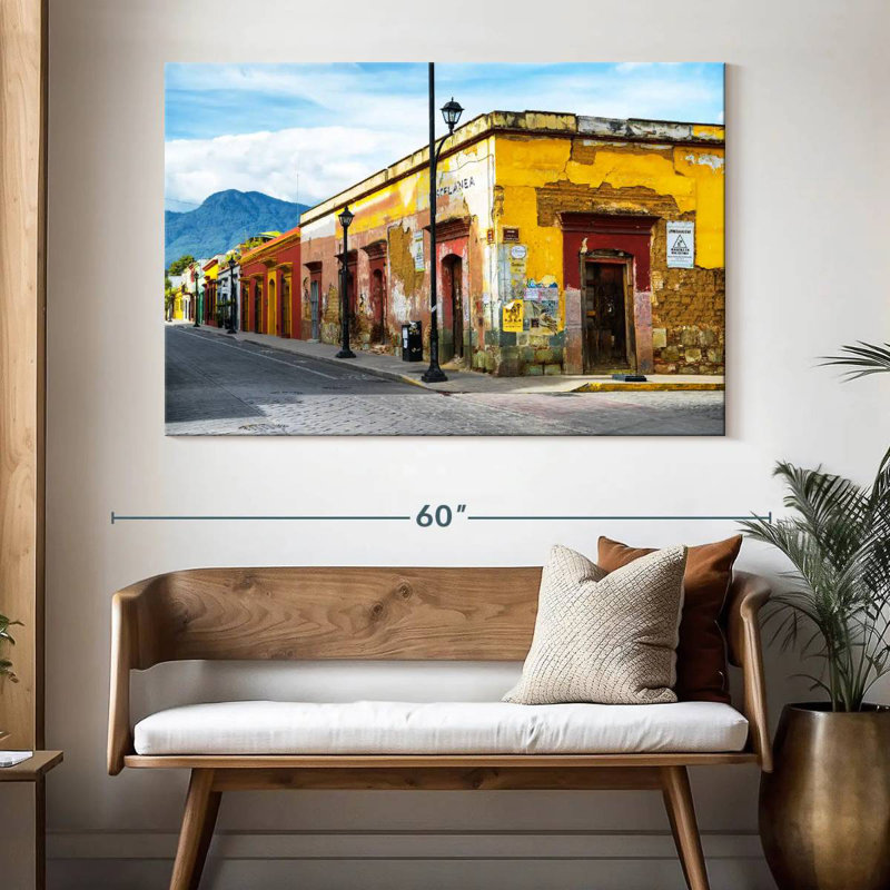 Sireci Oaxaca Sireci Street, 34" H x 51" W