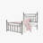 Edsall Metal Platform Bed with Slatted Headboard and Footboard-1523107929-1497046054