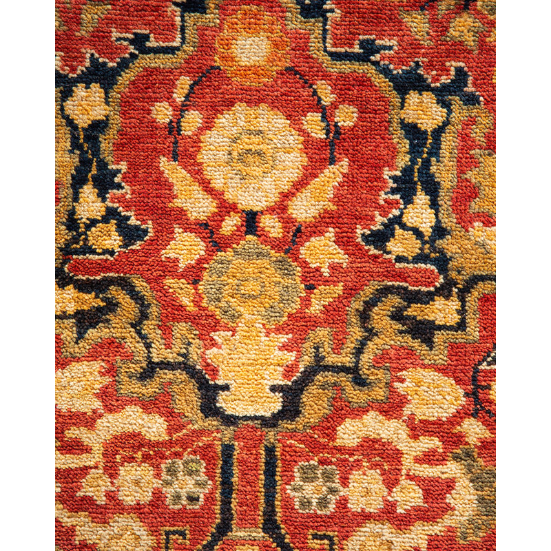 Classic One-of-a-Kind 9' 2" X 17' 4" Hand Knotted Area Rug