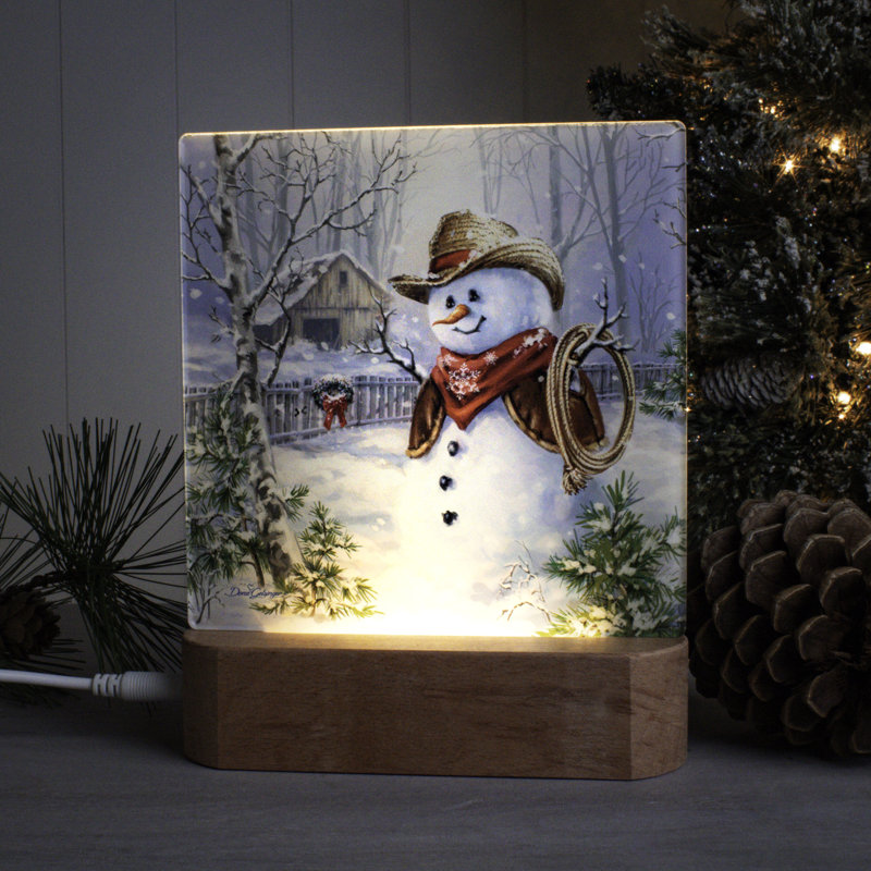 Veilleuse Cowboy Frosty