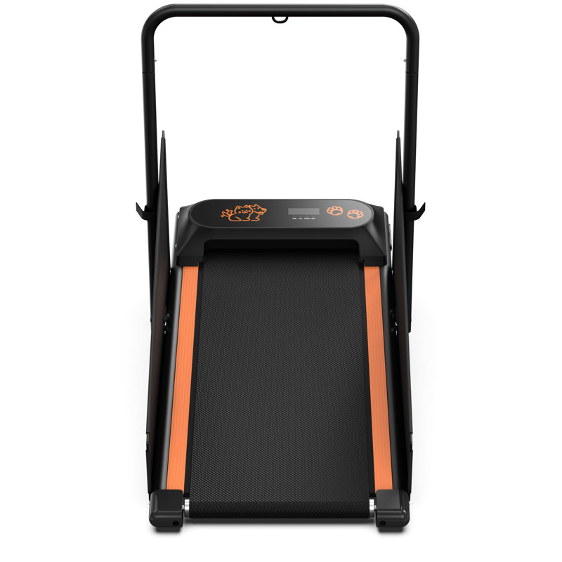 Dog Treadmill For Pet Well-being - 0.5 6.5mph Speed Options, 1.5hp Motor, Low Noise, Multi-functional Display, 42lb Product Small 6.5mph, Time, Speed, Calorie Space Saving Design, 220lbs Max User