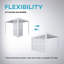 Volet réglable en aluminium 111 (accessoire pour pergola)-98209504-97960249