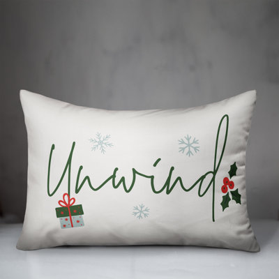  Unwind Rectangular Lumbar Cushion