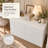 Ameyaa 6 Drawer 51.2" W Double Dresser-1098134519