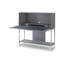 Hamayel Metal Base Secretary Desk-1569287007-1569287006