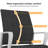 Minimalist Modern Office Chair – Metal Frame, Soft & Comfortable, Home & Office Use, Multiple Colors Available