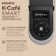Keurig® K-Café® SMART With Connected Capabilities, with Milk Frother for Speciality Beverages, Black
