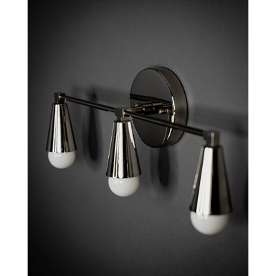 Claraliz Solid Brass Wallchiere