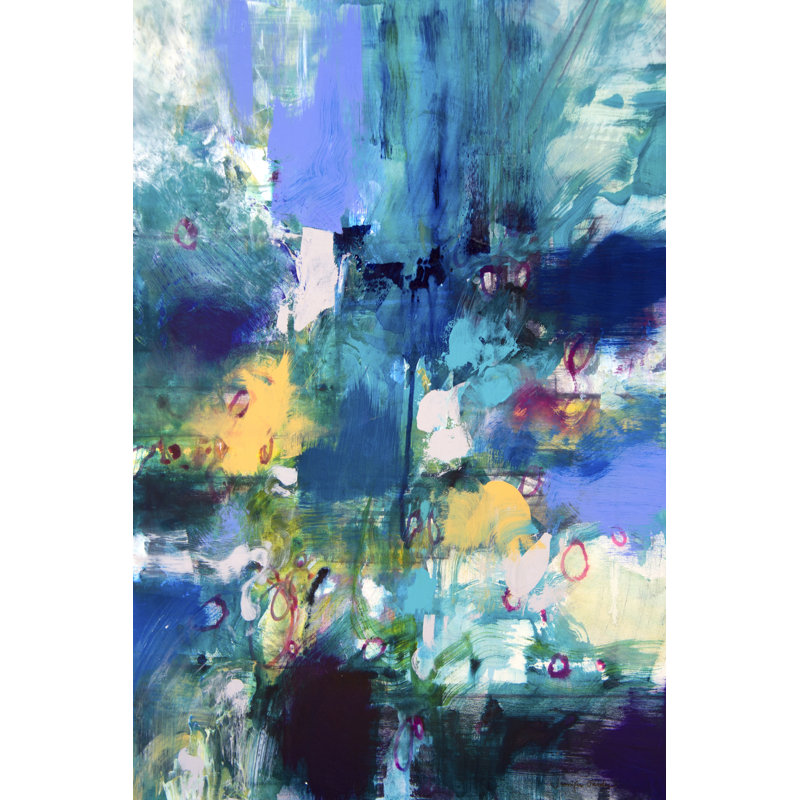 Ultramarine II by Jennifer Gardner - Art Prints on Canvas, 46cm H x 30cm W x 3.8cm D