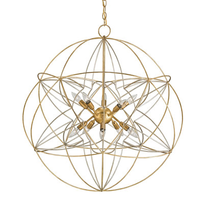 Zenda 10 - Light Chandelier