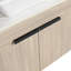 Ensemble de meuble-lavabo mural Modern Float
