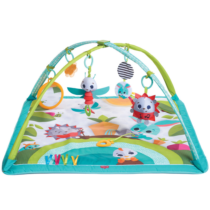 Tiny Love Expandable Vibrant Baby Play Mat with Toys