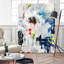 Vase peint sur toile