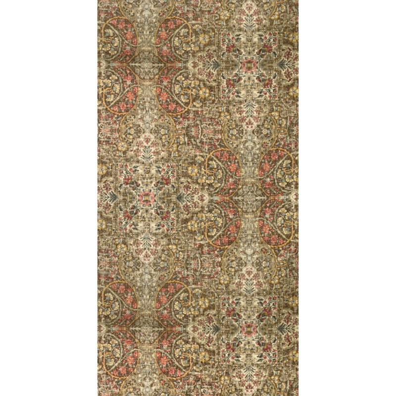 Bromley Print Fabric, Antique