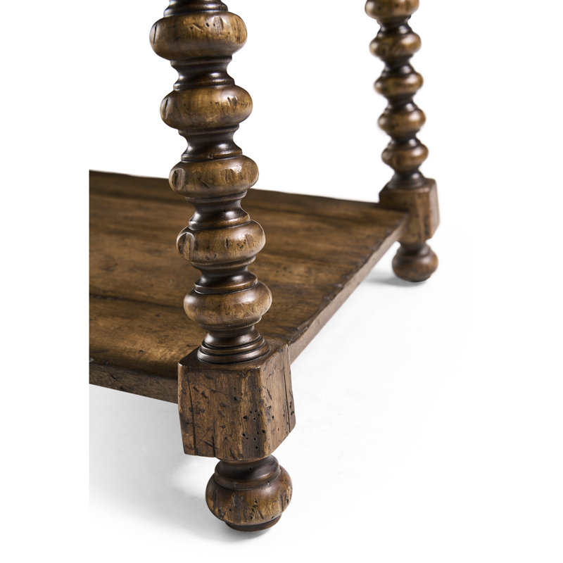 Tamarisk Solid Wood End Table