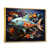 Gold Floater Framed