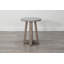 Table d'appoint ronde Rowan