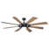 Rogers 68'' Ceiling Fan with LED Lights