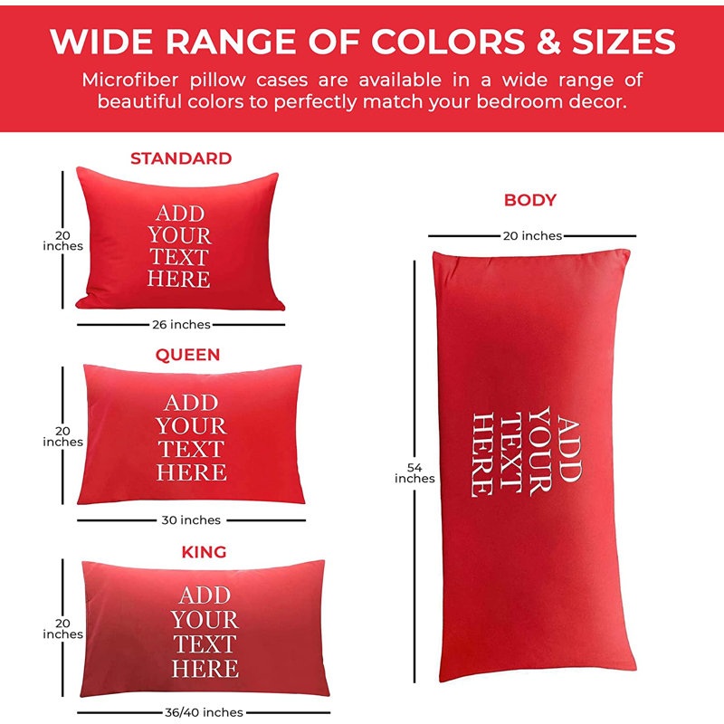 Microfiber, Red