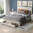 Zoje Upholstered Platform Storage Bed-70603347
