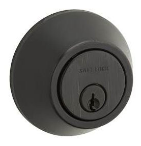 Safelock Single Cylinder Deadbolt