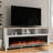 Yaqoob TV Stand Fireplace for TVs up to 70" Fireplace