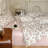 Chic 100% Cotton Flower Printed Duvet Cover Set-110239094-110239079