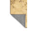 Tapis brun contemporain lavable à la machine 2592-621157318