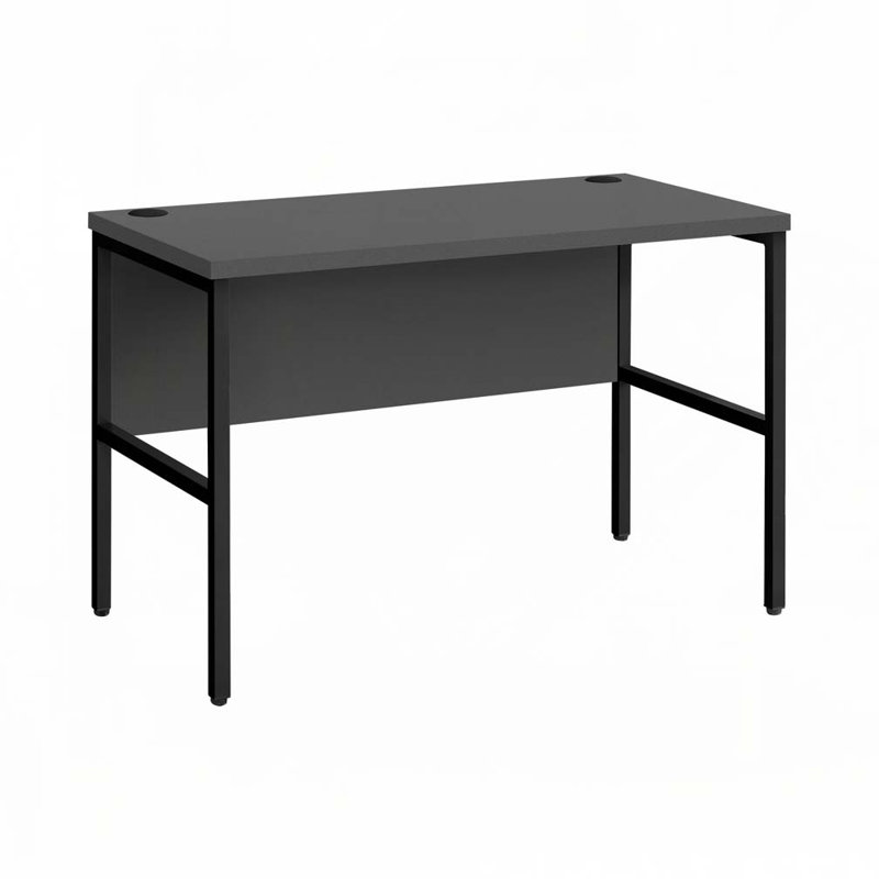 Bureau d'ordinateur pour la maison, Noir / Noir