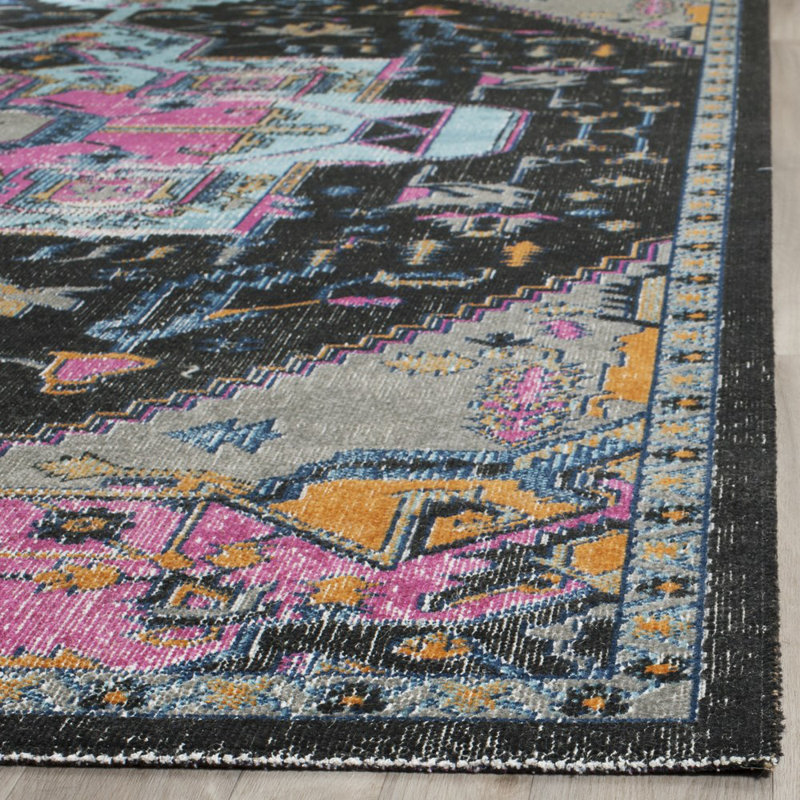 Averi Oriental Hand Woven Area Rug, Rectangle 91 x 152 cm