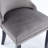 Friedhard Upholstered Wing-Back Dining Chair with Backstitching Nailhead Trim and Solid Wood Legs,Set of 2-189185872