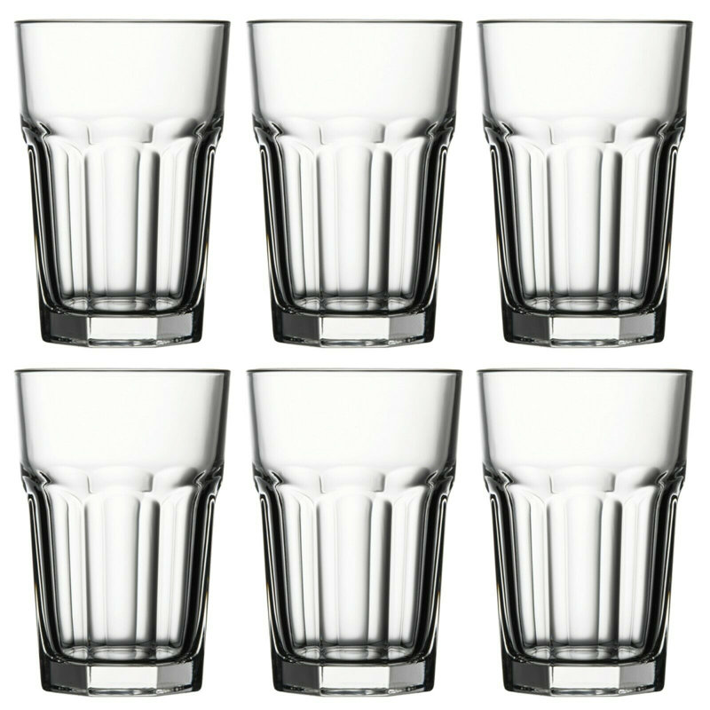 Casablanca 355ml Drinking Glass, 6