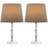 Keya Crystal Table Lamp-127404653