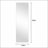 2-Piece Clear Tempered Glass Small Table, End Table For Living Room, Sofa Table With Durable And Stylish Design-982865963-982865956