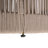 Outdoor Rope Chaise Lounge Set, Patio Lounge Chair With Side Table And Cushion-74703377-74703376