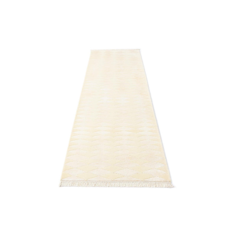 Tapis de couloir beige Osborne