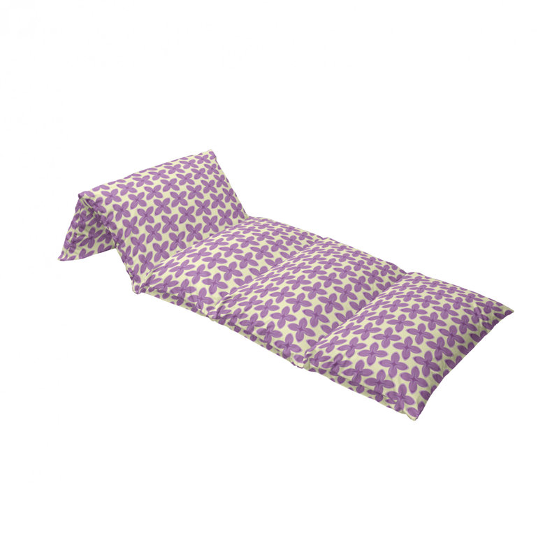 Housse de coussin d'extérieur Big Flower, H 2 po x l 27 po x P 88 po