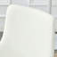 Ensemble de 2 tabourets de bar en polyuréthane de style minimaliste moderne (sans table)-78912398