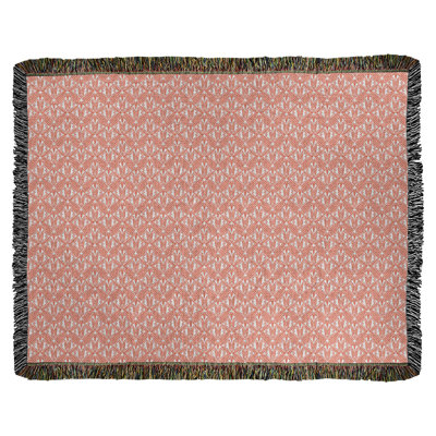 Couverture en coton tissé Katelyn Elizabeth