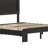 Simple-Setup Platform Bed Featuring Spacious Under-Bed Organization