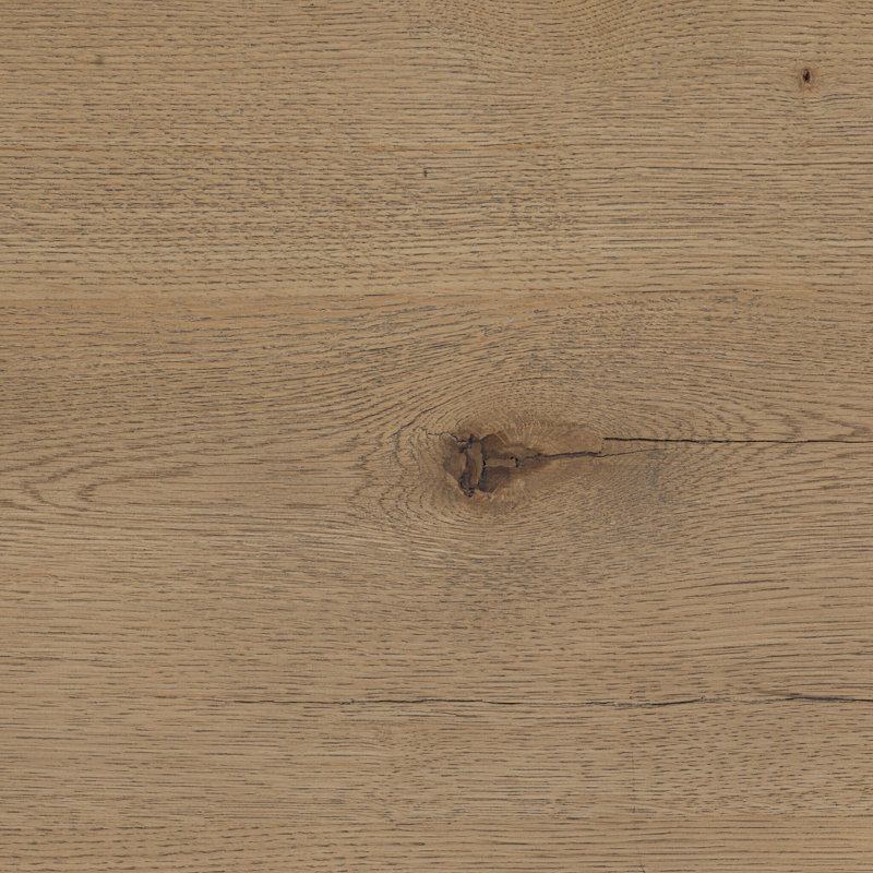 Leo 6 - Drawer Dresser, Rustic Light Natural Oak