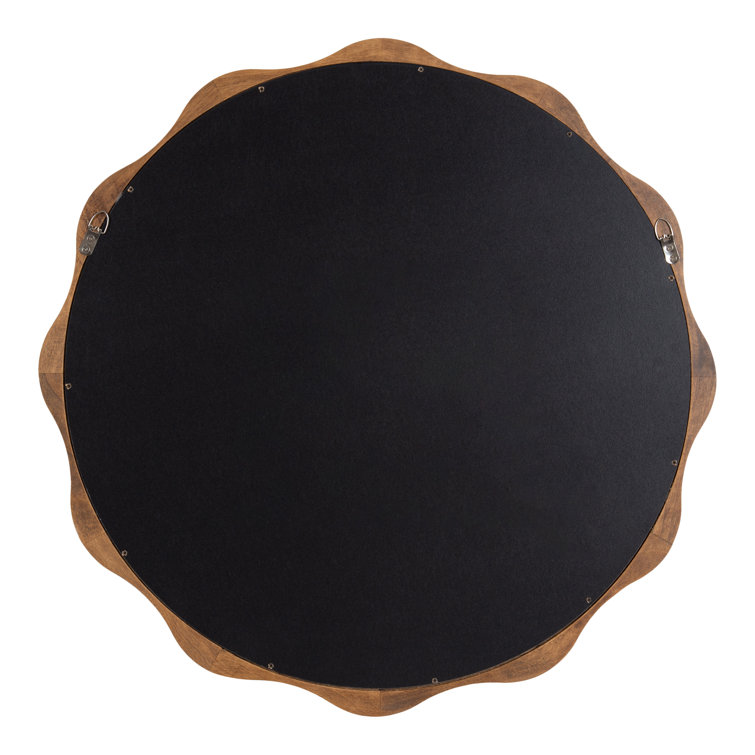 Millwood Pines Kelson Round Wall Mirror