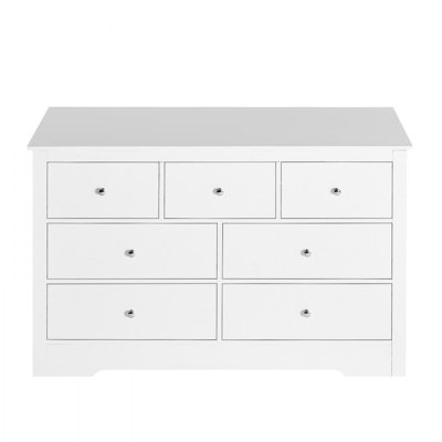 119.9 cm W Chest of 7 Drawers
