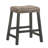 Rustic Backless Counter Stool Set Of 2 – 25 Inch Wooden Farmhouse Barstool, Distressed Finish & Sturdy Frame – Space-Saving Counter-Height Seating For Kitchen & Bar-1099941