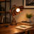 12.6" Industrial Farmhouse Table Lamp (bulb Include)