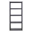 Étagère de rangement à 5 niveaux en acier au carbone noir Garage Storage Classic pour l'organisation du sous-sol et de l'entrepôt P 18 po x l 32 po x H 72 po-129502949
